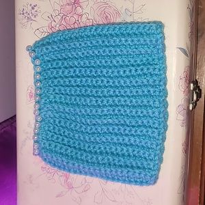 Hand made bun hat brand new